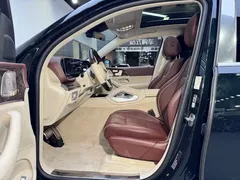 2021 Mercedes-Benz Maybach GLS 480 4MATIC, зелёный — фото 5