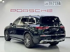 2021 Mercedes-Benz Maybach GLS 480 4MATIC, зелёный — фото 7