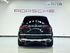 2021 Mercedes-Benz Maybach GLS 480 4MATIC, зелёный — фото 8