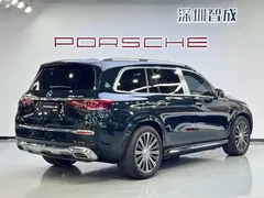 2021 Mercedes-Benz Maybach GLS 480 4MATIC, зелёный — фото 9