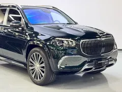 2021 Mercedes-Benz Maybach GLS 480 4MATIC, зелёный — фото 10