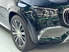 2021 Mercedes-Benz Maybach GLS 480 4MATIC, зелёный — фото 11