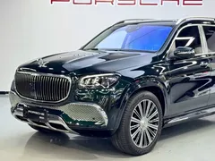 2021 Mercedes-Benz Maybach GLS 480 4MATIC, зелёный — фото 14