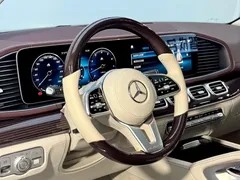 2021 Mercedes-Benz Maybach GLS 480 4MATIC, зелёный — фото 15