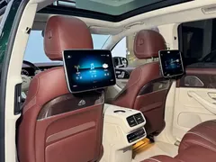2021 Mercedes-Benz Maybach GLS 480 4MATIC, зелёный — фото 27