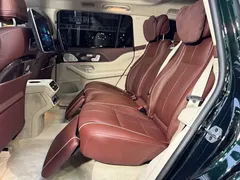2021 Mercedes-Benz Maybach GLS 480 4MATIC, зелёный — фото 29