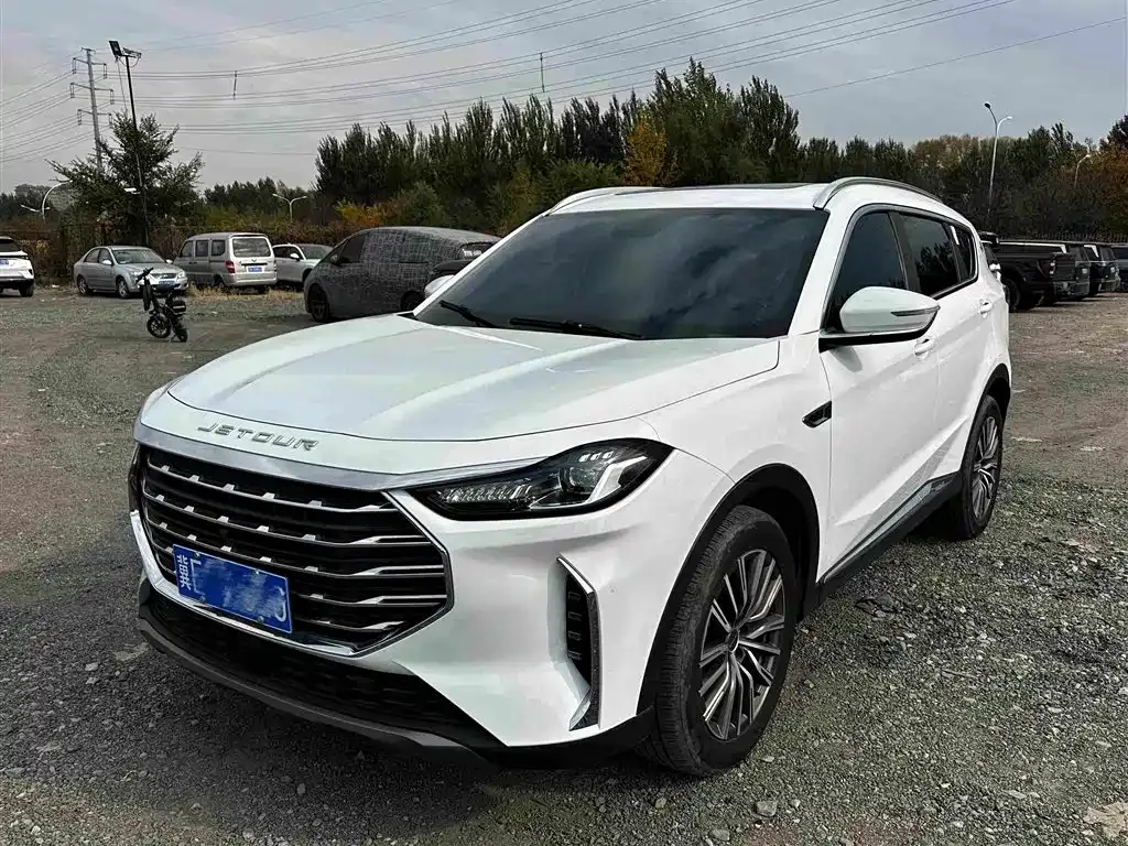 2023 Jetour X70 PLUS 1.5T DCT Ziqiang Pro 5-seat