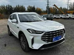 2023 Jetour X70 PLUS 1.5T DCT Ziqiang Pro 5-seat, белый — фото 3