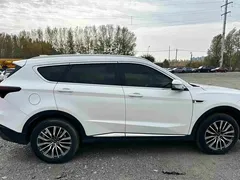 2023 Jetour X70 PLUS 1.5T DCT Ziqiang Pro 5-seat, белый — фото 10