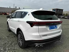 2023 Jetour X70 PLUS 1.5T DCT Ziqiang Pro 5-seat, белый — фото 11