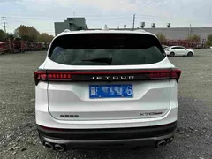 2023 Jetour X70 PLUS 1.5T DCT Ziqiang Pro 5-seat, белый — фото 12