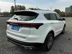 2023 Jetour X70 PLUS 1.5T DCT Ziqiang Pro 5-seat, белый — фото 13