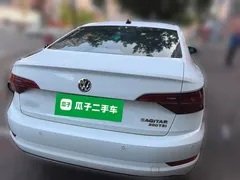 2021 Volkswagen Sagitar 280TSI DSG, белый — фото 3