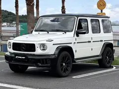 2020 Mercedes-Benz G-Class G 350, белый — фото 1