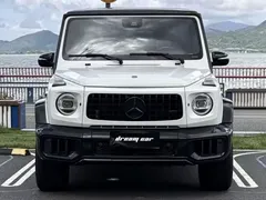 2020 Mercedes-Benz G-Class G 350, белый — фото 2