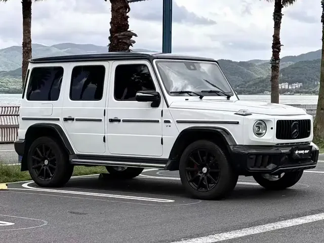 2020 Mercedes-Benz G-Class G 350