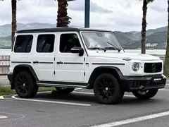 2020 Mercedes-Benz G-Class G 350, белый — фото 3