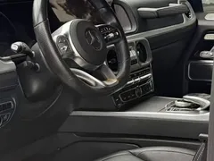 2020 Mercedes-Benz G-Class G 350, белый — фото 4