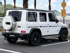2020 Mercedes-Benz G-Class G 350, белый — фото 7