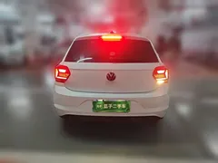 2023 Volkswagen Polo Plus 1.5L AT Panoramic, белый — фото 3