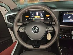 2023 Volkswagen Polo Plus 1.5L AT Panoramic, белый — фото 6