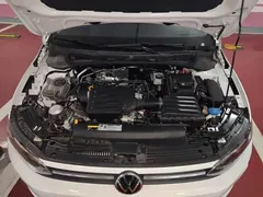2023 Volkswagen Polo Plus 1.5L AT Panoramic, белый — фото 16