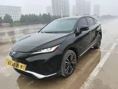 2023 Toyota Venza 2.0L CVT 2WD Premium, чёрный — фото 1
