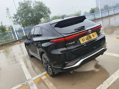 2023 Toyota Venza 2.0L CVT 2WD Premium, чёрный — фото 7