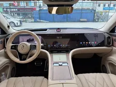 2024 Aito M9 EREV Ultra 52kWh 6-seat, чёрный — фото 26