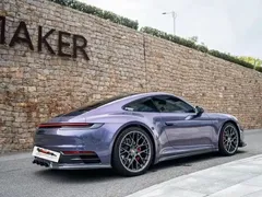 2020 Porsche 911 Carrera 3.0T, белый — фото 2