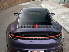 2020 Porsche 911 Carrera 3.0T, белый — фото 3