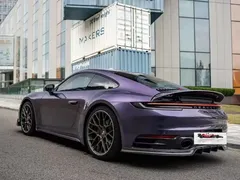 2020 Porsche 911 Carrera 3.0T, белый — фото 5