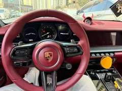 2020 Porsche 911 Carrera 3.0T, белый — фото 6