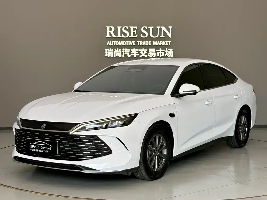 2025 BYD Qin L PHEV 80km Leading Smart Driving