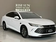 2025 BYD Qin L PHEV 80km Leading Smart Driving, белый — фото 3