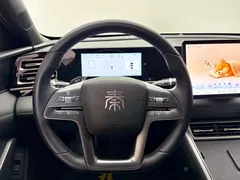 2025 BYD Qin L PHEV 80km Leading Smart Driving, белый — фото 11