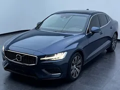 2022 Volvo S60 B4 Luxury, синий — фото 1