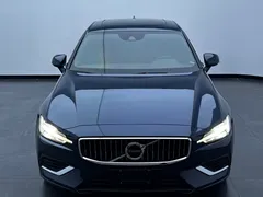 2022 Volvo S60 B4 Luxury, синий — фото 3