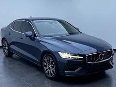 2022 Volvo S60 B4 Luxury, синий — фото 4