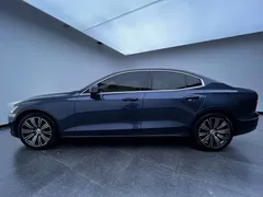 2022 Volvo S60 B4 Luxury, синий — фото 5
