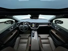 2022 Volvo S60 B4 Luxury, синий — фото 10