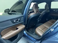 2022 Volvo S60 B4 Luxury, синий — фото 12