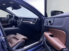 2022 Volvo S60 B4 Luxury, синий — фото 14