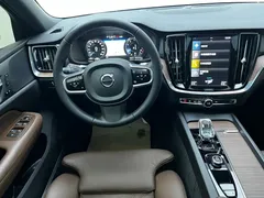 2022 Volvo S60 B4 Luxury, синий — фото 19