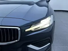 2022 Volvo S60 B4 Luxury, синий — фото 24