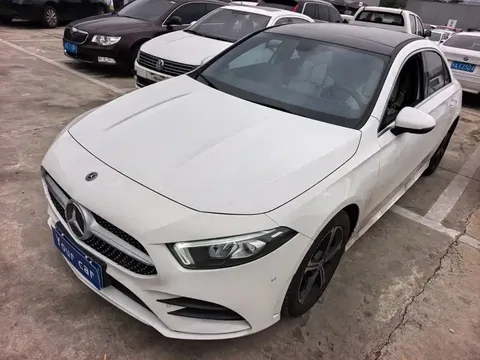 2022 Mercedes-Benz A-Class A 200 L Sport Sedan Fashion