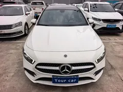 2022 Mercedes-Benz A-Class A 200 L Sport Sedan Fashion, белый — фото 2