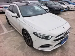 2022 Mercedes-Benz A-Class A 200 L Sport Sedan Fashion, белый — фото 3