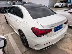 2022 Mercedes-Benz A-Class A 200 L Sport Sedan Fashion, белый — фото 4