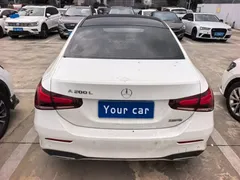 2022 Mercedes-Benz A-Class A 200 L Sport Sedan Fashion, белый — фото 5